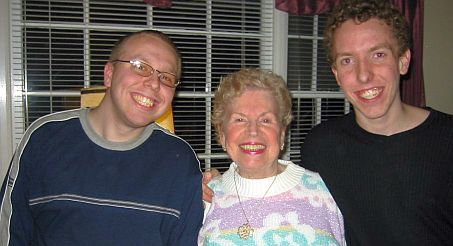 Chris & Grandma & Dan