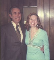 Barry & Kay in 1973