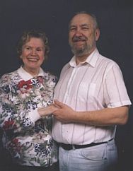 Barry & Kay in 1999